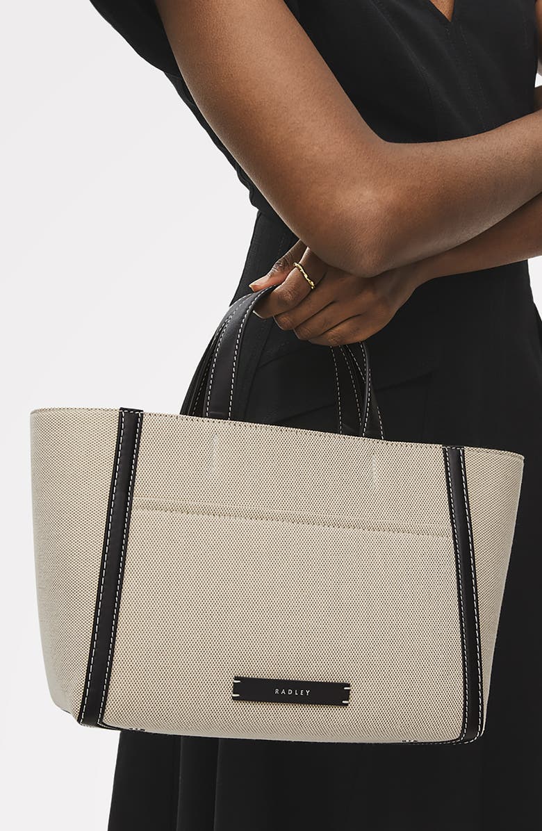 Radley Medium Oak Street Canvas Tote, Alternate, color,