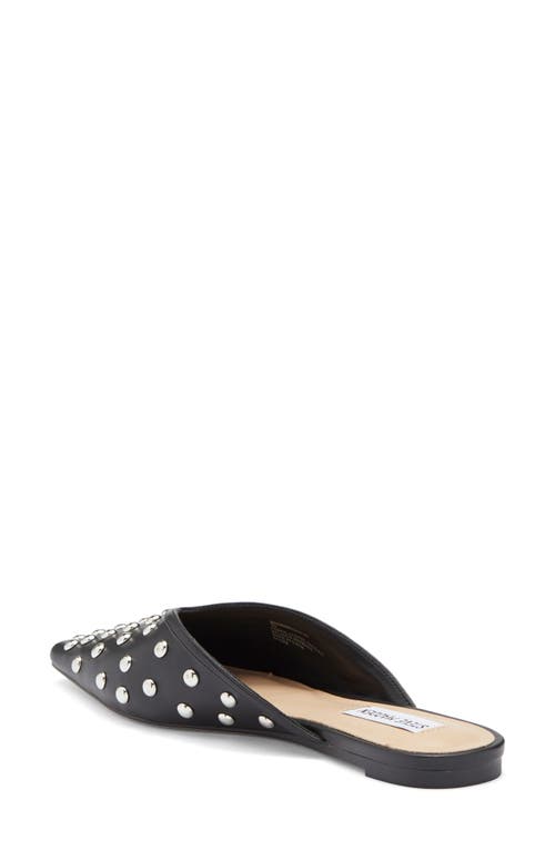 Shop Steve Madden Mayah Studded Mule In Black
