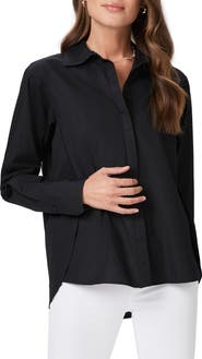 PAIGE Clemence Button-Up Shirt