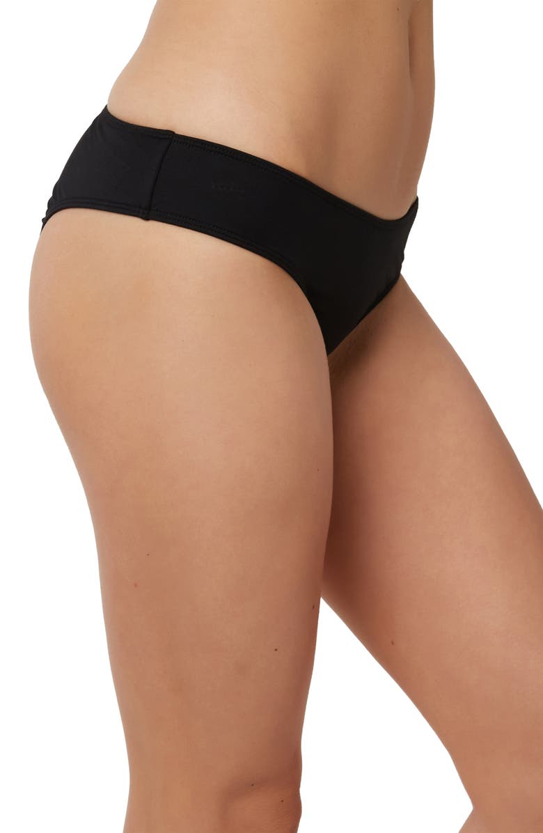 O'Neill Saltwater Solids Matira Bikini Bottoms, Alternate, color, 