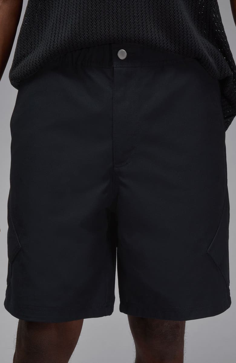 Nike Essentials Diamond Cargo Shorts, Alternate, color, Black