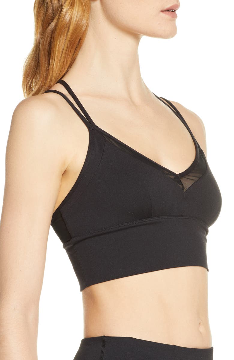 Alo Sneak Long Bra, Alternate, color, 
