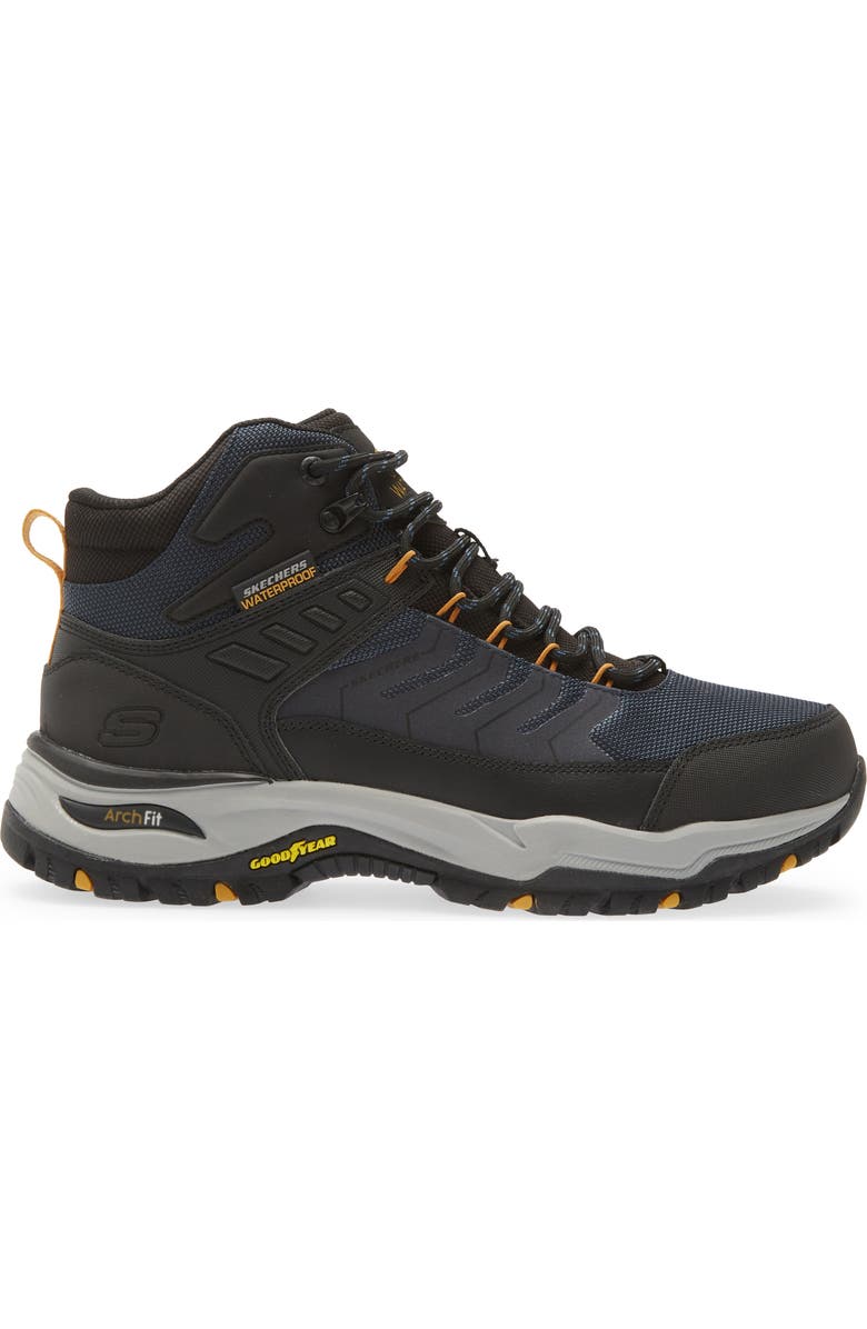 SKECHERS Arch Fit<sup>®</sup> Dawson Raveno Waterproof Hiking Shoe, Alternate, color,