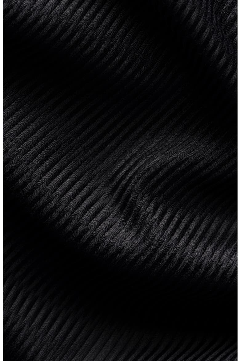 Slim Fit Diagonal Weave Dress Shirt, Alternate, color, BLACK