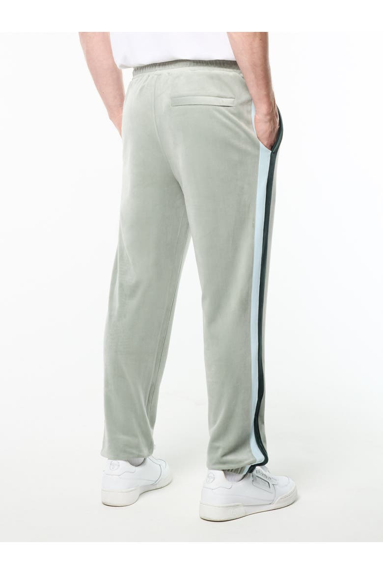Banda Velour Track Pant, Alternate, color, SLATE GRAY