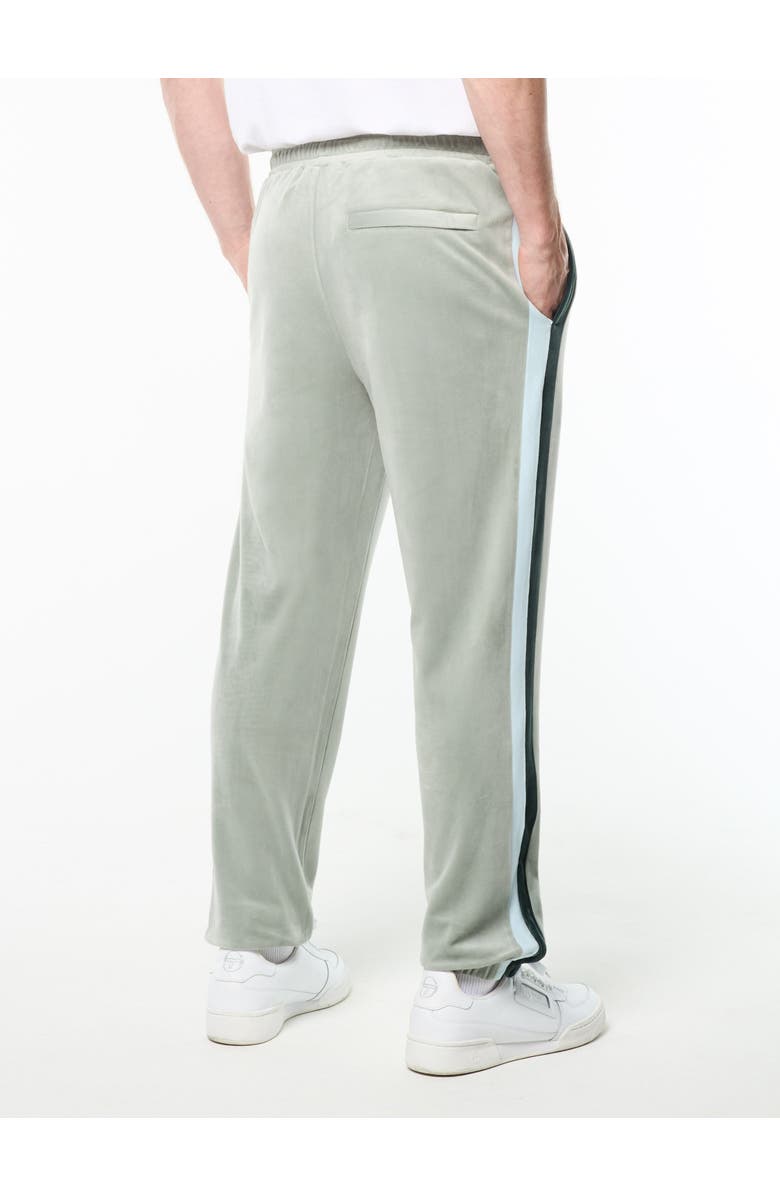 Sergio Tacchini Banda Velour Track Pant, Alternate, color, Slate Gray