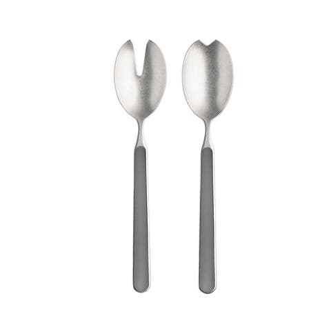 Fantasia Pewter Salad Serving Set - 2 Pieces