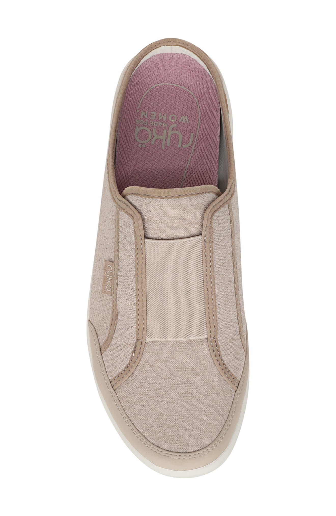 Rykä Lounge Mule Sneaker, Alternate, color, Terra Taupe