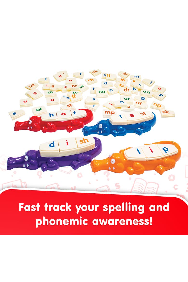 Spelligator Word Building Game, Alternate, color, Multicolored
