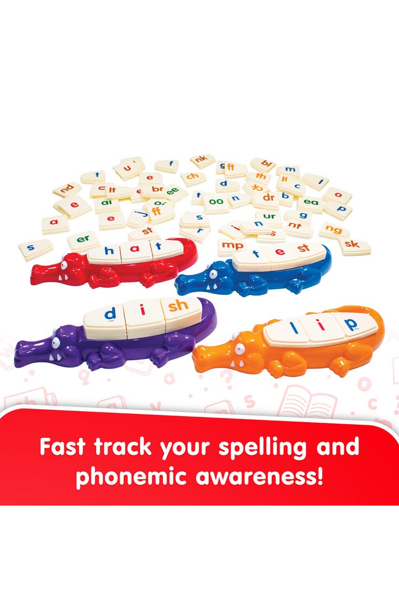 Junior Learning Spelligator Word Building Game, Alternate, color, Multicolored