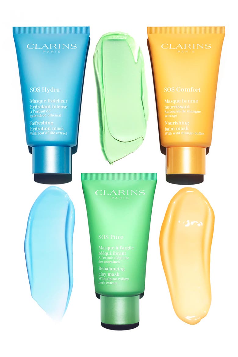 SOS Hydra Refreshing Hydration Mask, Alternate, color, NO COLOR