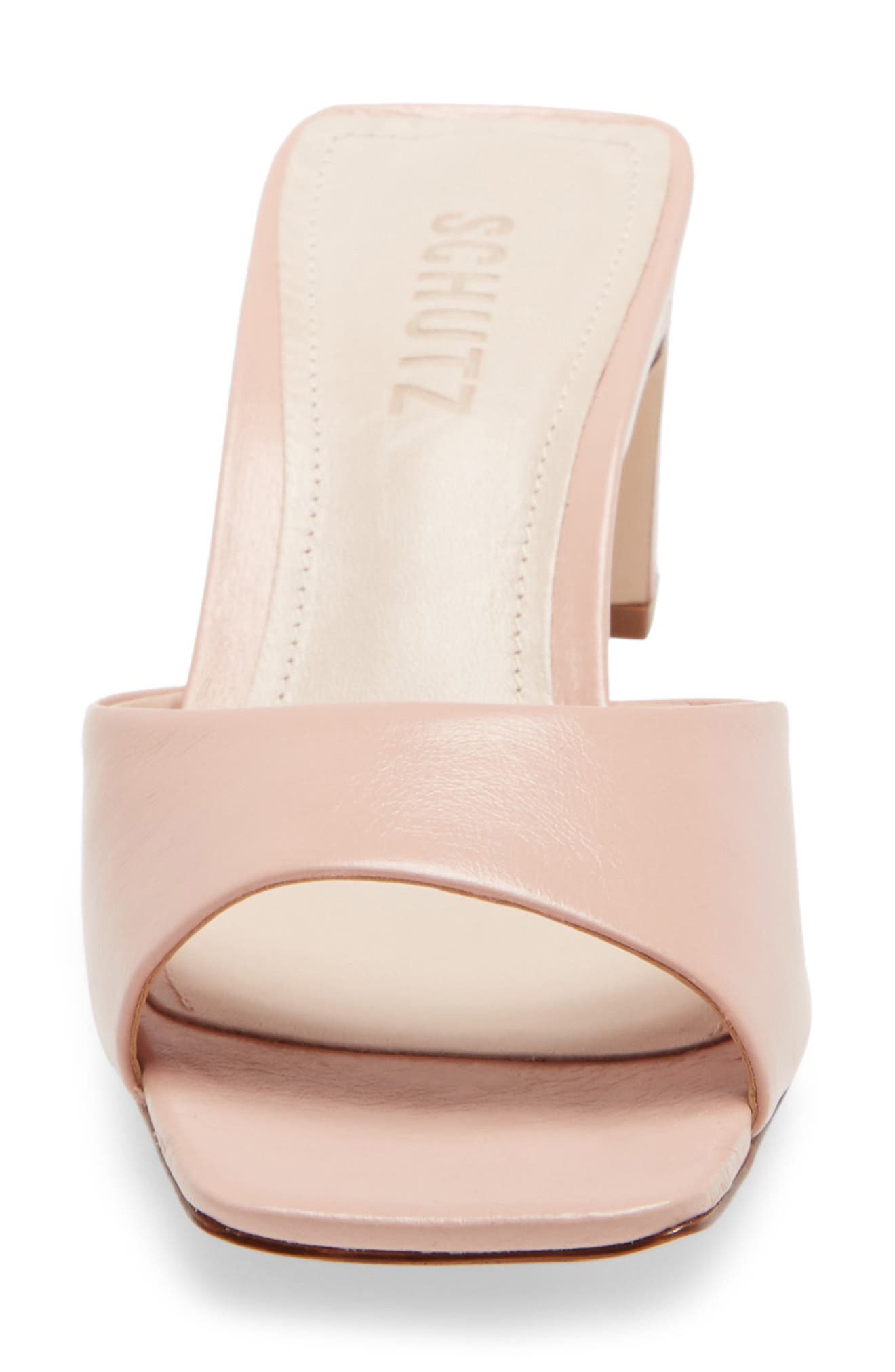 Queliana Slide Sandal, Alternate, color, SWEET ROSE
