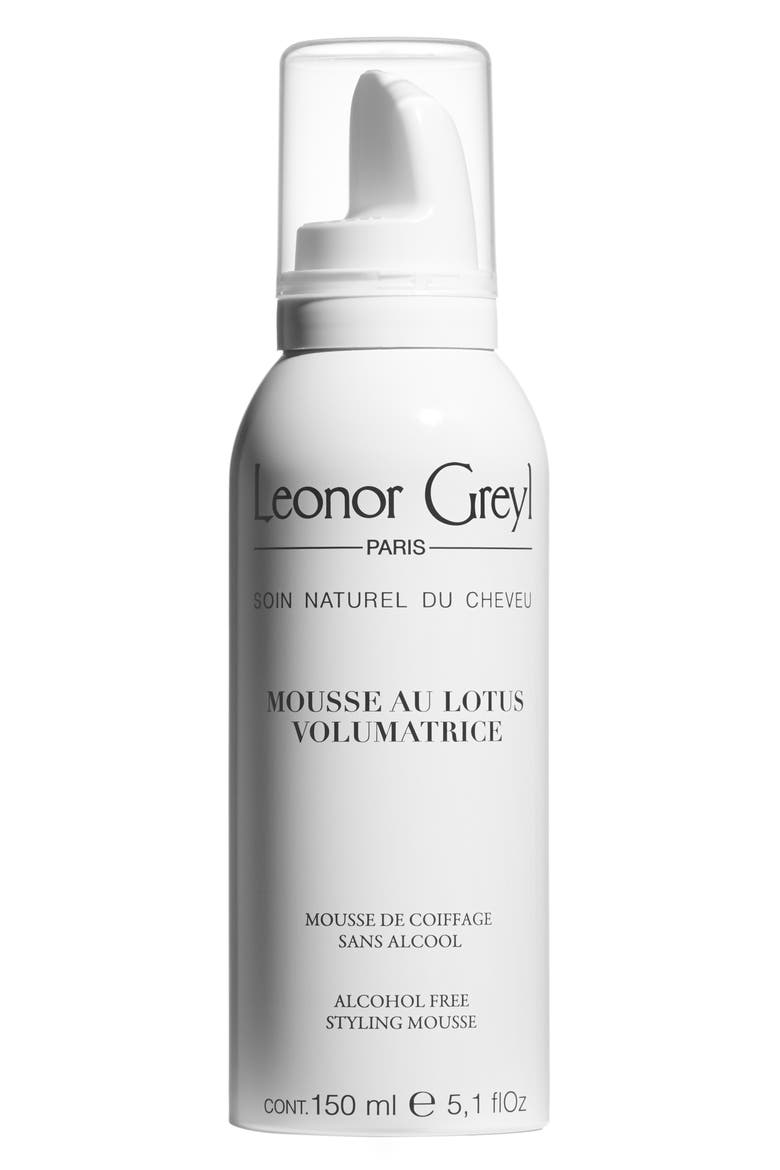 Mousse au Lotus Volumatrice Alcohol-Free Volumizing Styling Mousse video