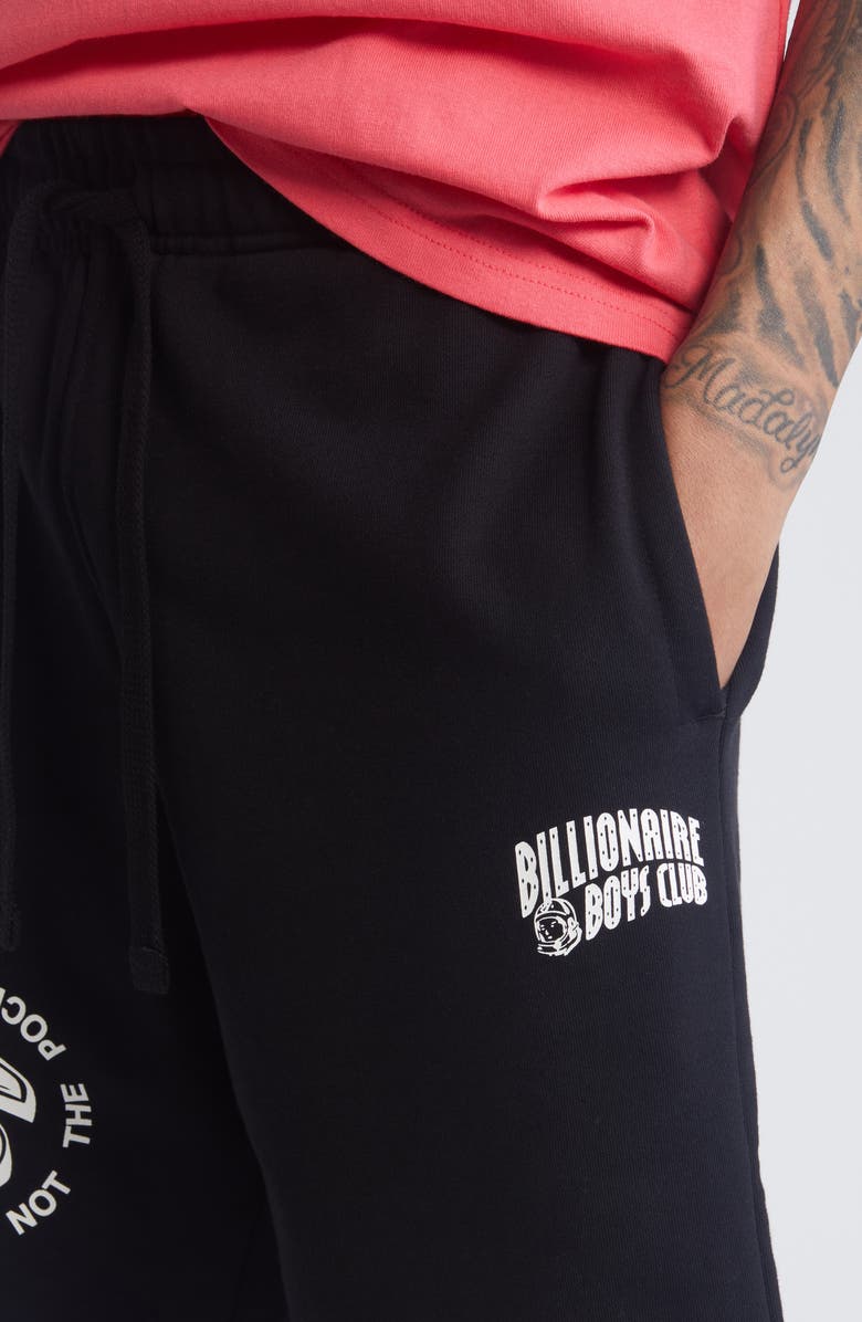 Billionaire Boys Club Mantra Cotton Blend Drawstring Shorts, Alternate, color,