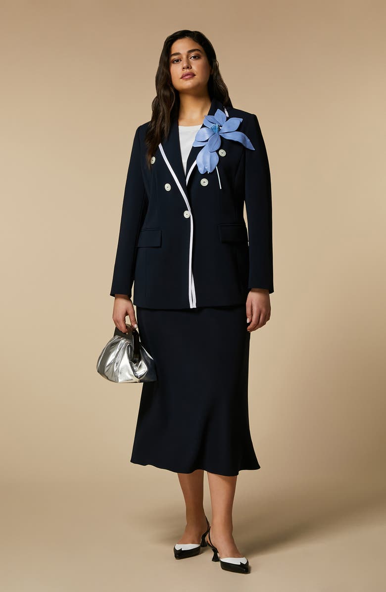 Marina Rinaldi Cady Skirt, Alternate, color,