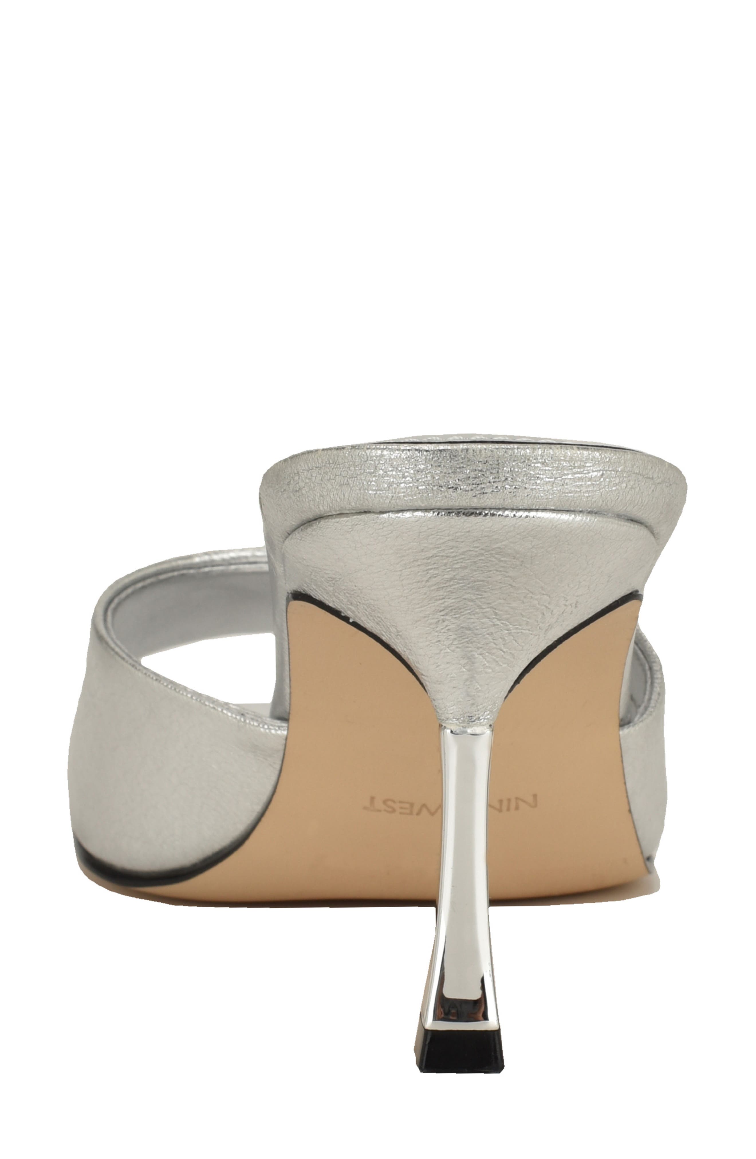 Lamell Sandal, Alternate, color, SILVER