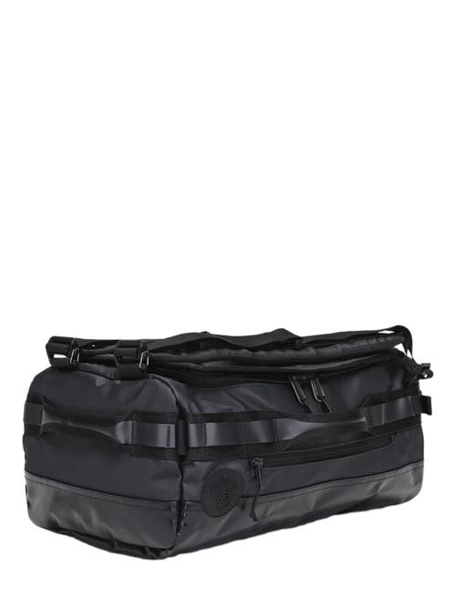 Baboon To The Moon Go-bag Duffle Mini 32l In Black