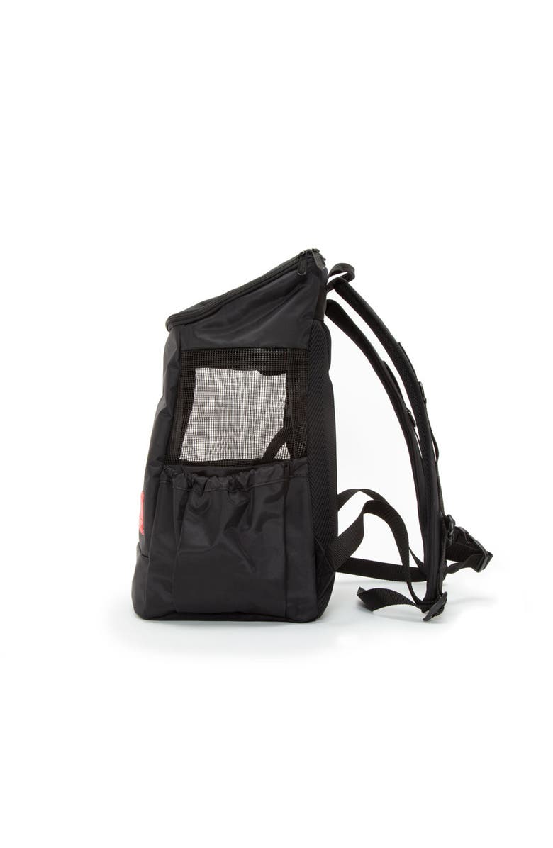 Manhattan Portage Pet Carrier Dog Backpack, Alternate, color, Black