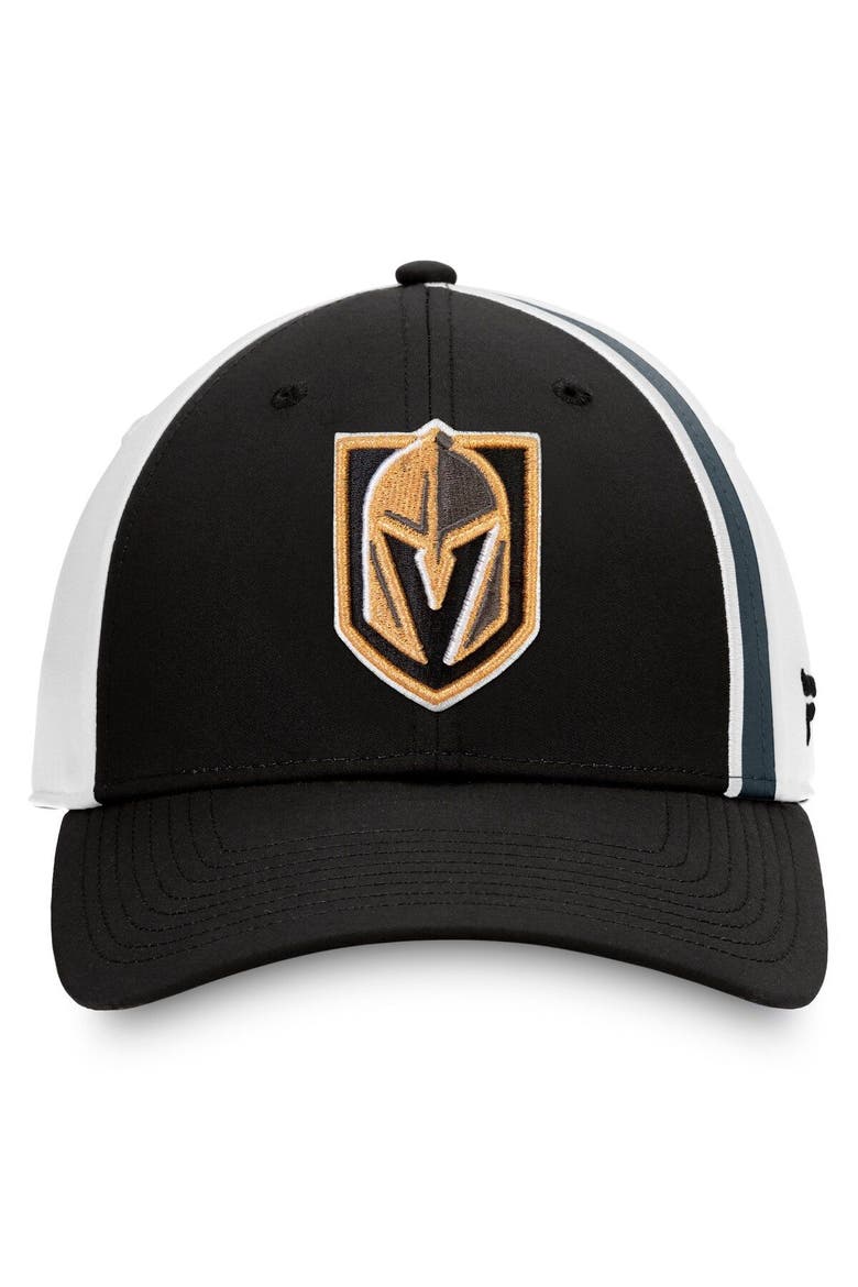 Men's Fanatics Branded Black/White Vegas Golden Knights Prep Squad Flex Hat, Alternate, color, Black