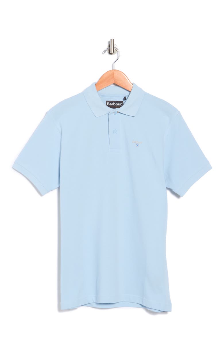 Sports Classic Fit Piqué Polo, Alternate, color, SKY