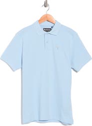 Barbour Sports Classic Fit Piqué Polo