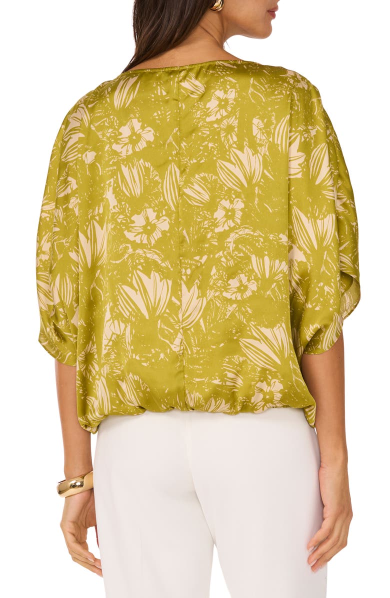 Vince Camuto Botanical A-Line Top, Alternate, color, 