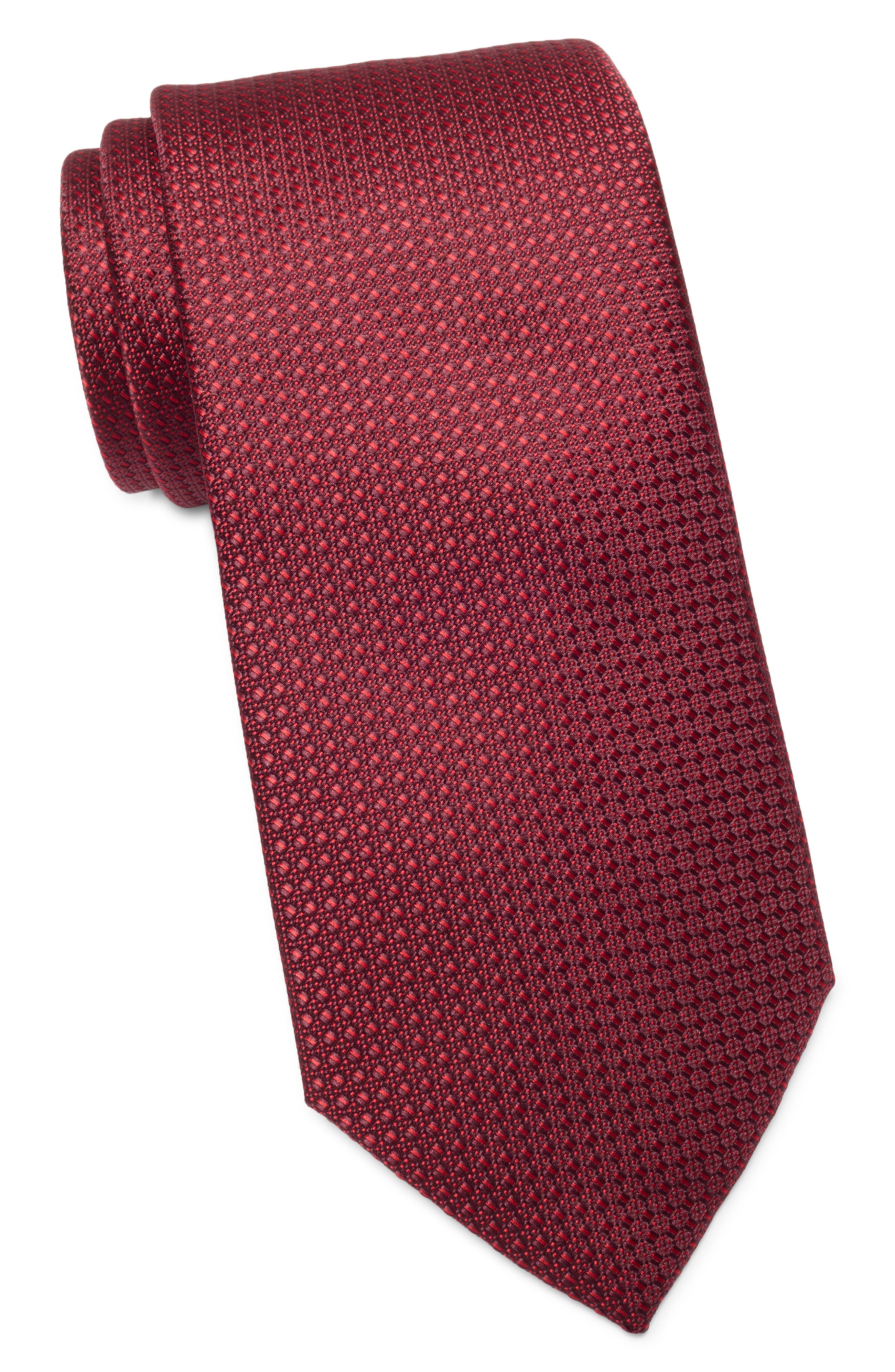 selected BURGUNDY