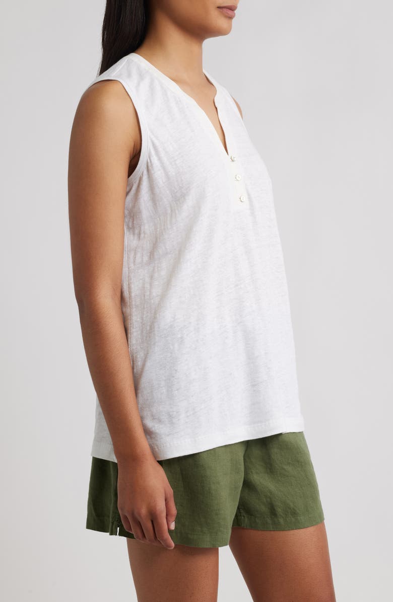 Tommy Bahama Lexie Henley Tank, Alternate, color, White