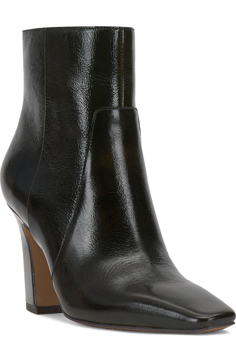 Vince Camuto Bayla Bootie, Main, color, Sigaro Lux Distressed Shine