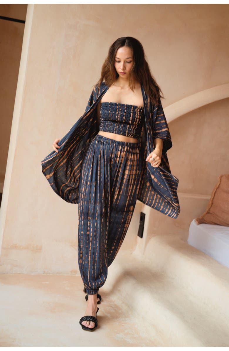 PINK HALEY Angela Short Kimono Duster, Alternate, color, 