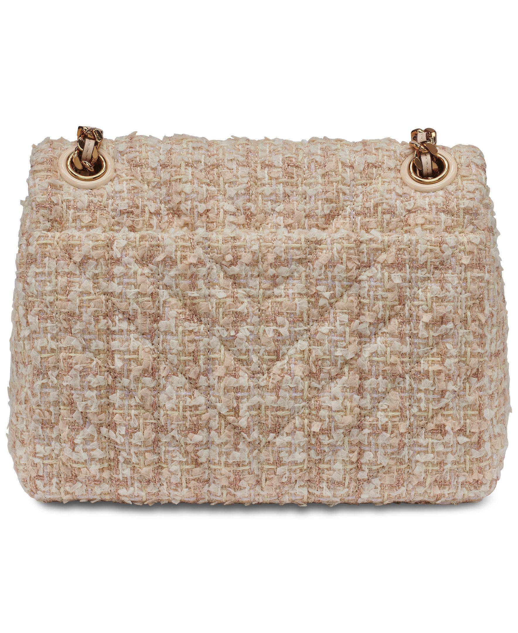 KARL LAGERFELD PARIS Lafayette Boucle Crossbody, Alternate, color, Neutral