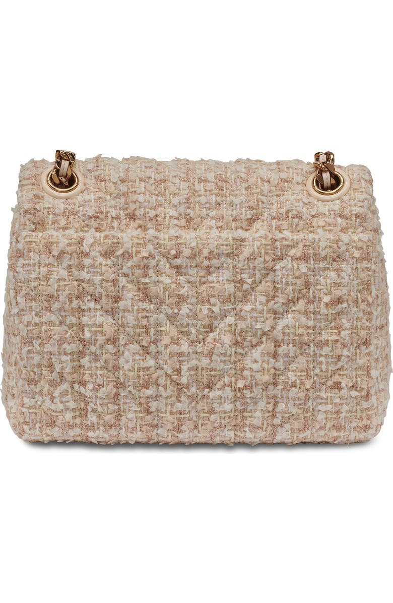 KARL LAGERFELD PARIS Lafayette Boucle Crossbody, Alternate, color, Neutral