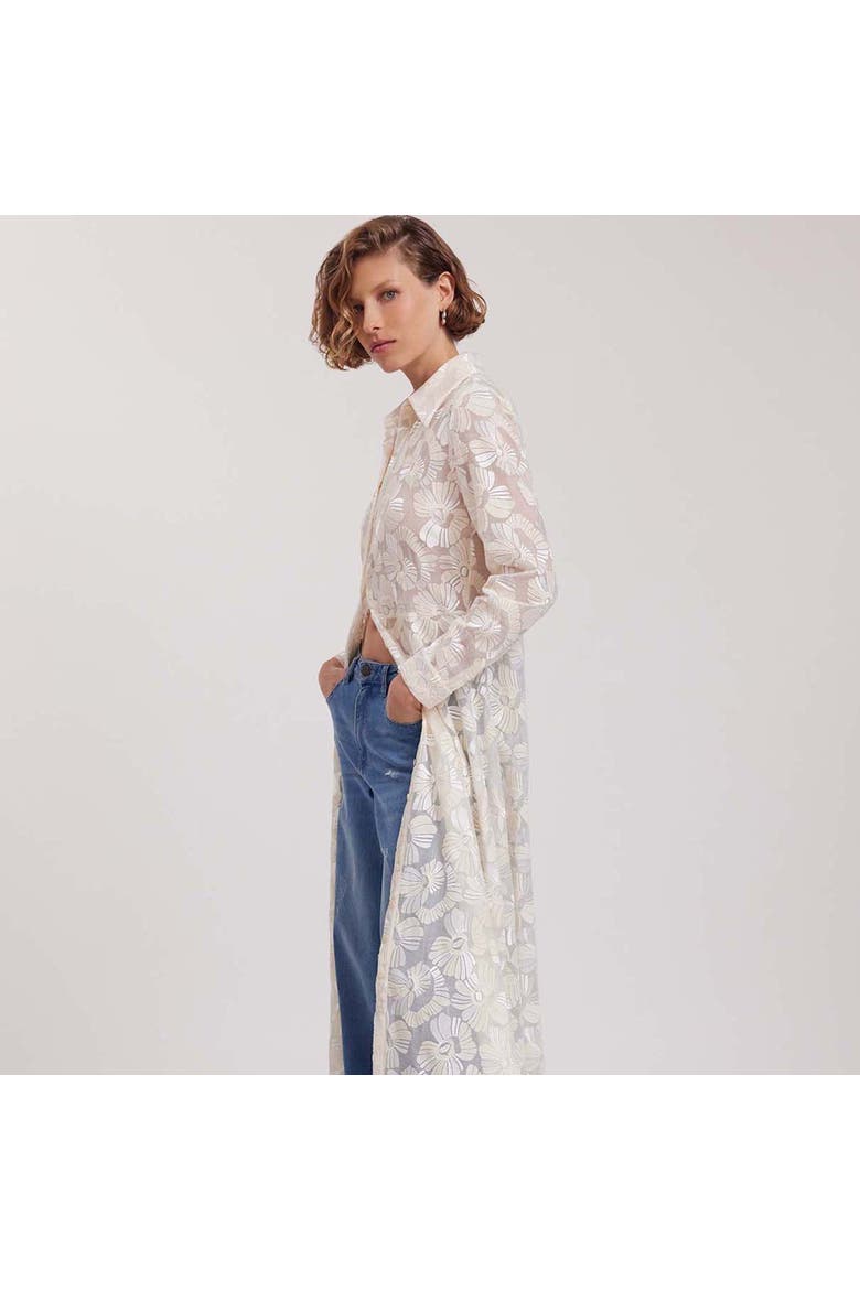 Adelie Dress, Alternate, color, Moon White