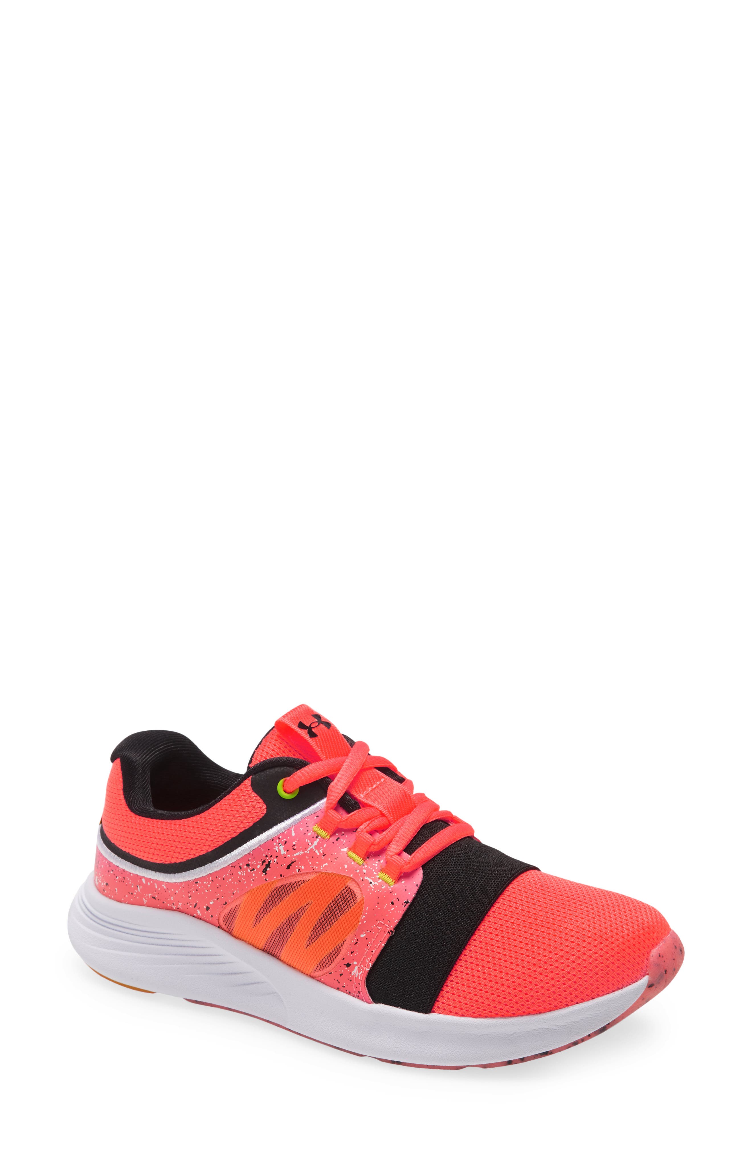 Charged Breathe Bliss PS Running Shoe, Main, color, BRILLIANCE