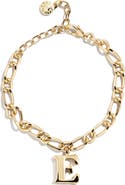 BaubleBar Annika Initial Bracelet