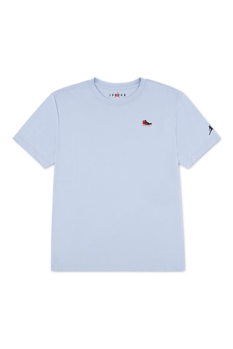 Kids' Patch T-Shirt, Main, color, U3CHYDROGE