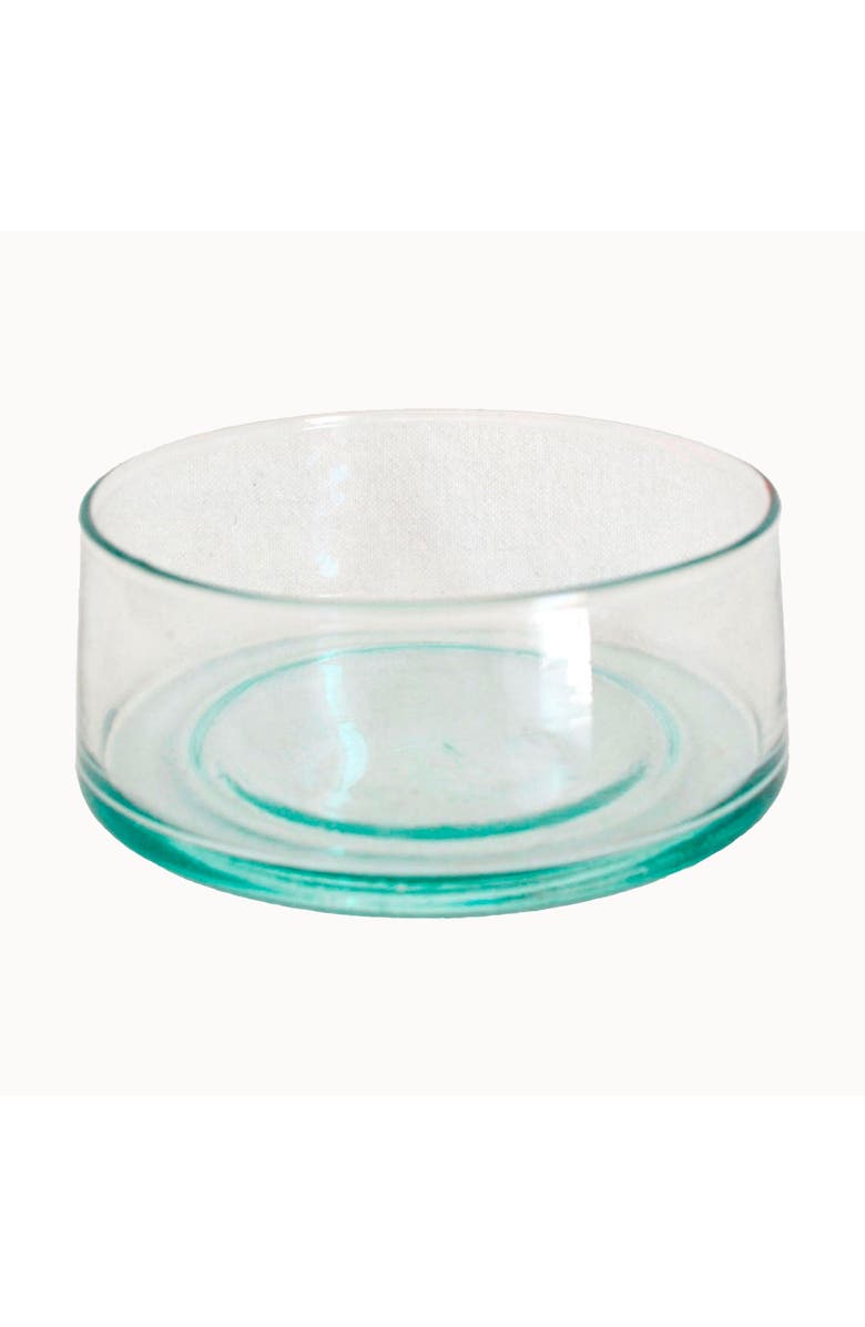 Apartment F Moroccan Handblown Glass Nesting Dishes, Main, color, Clear - Medium
