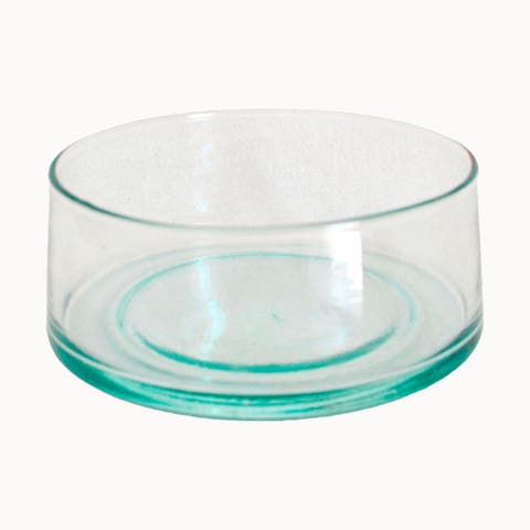 Moroccan Handblown Glass Nesting Dishes