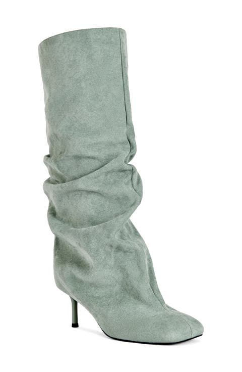 Randall Knee High Boot (Women) (Wide Calf)