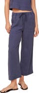 Bella Dahl Easy Pocket Crop Wide Leg Pants