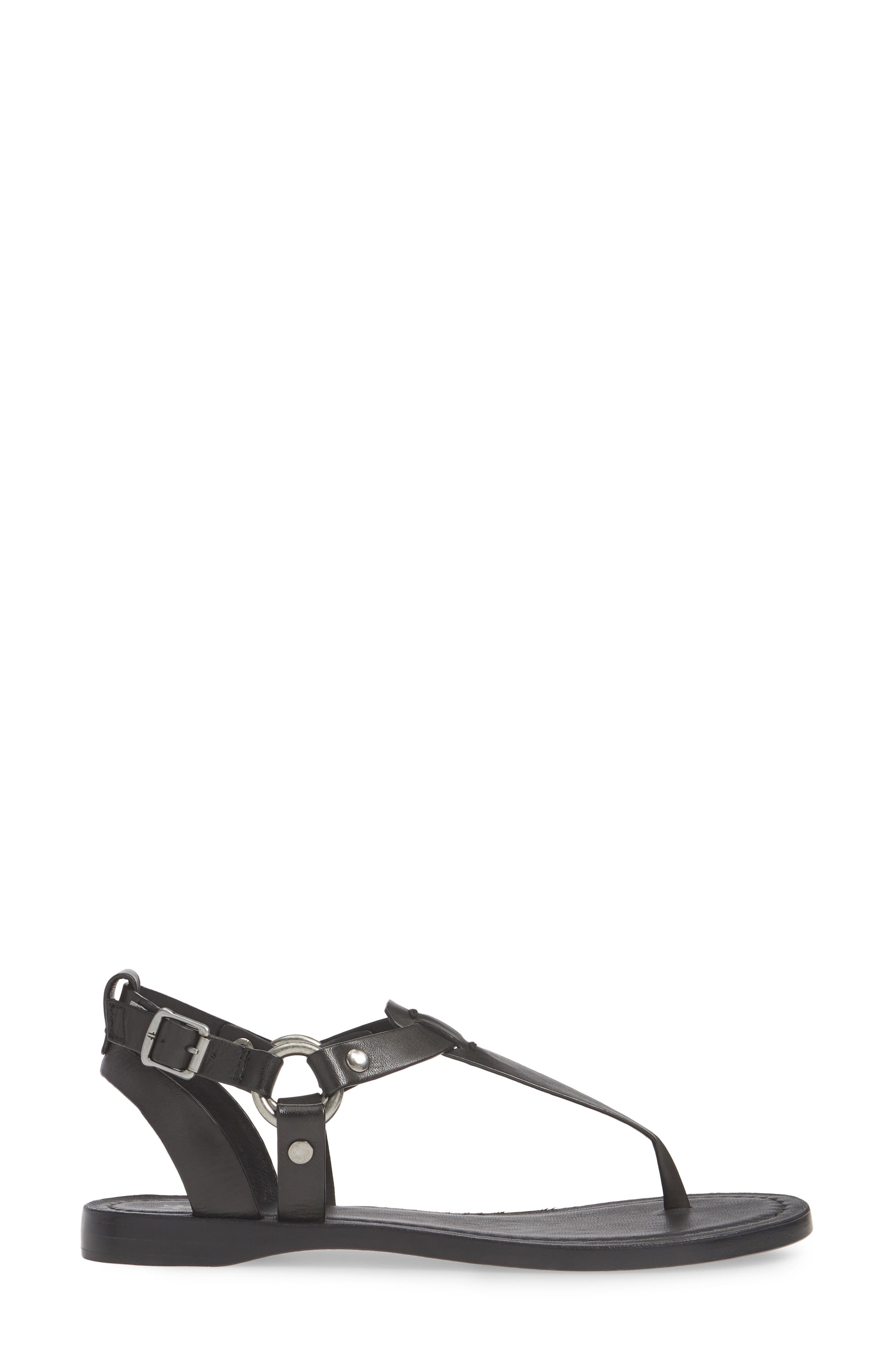 Frye Rachel T-Strap Sandal, Alternate, color, 
