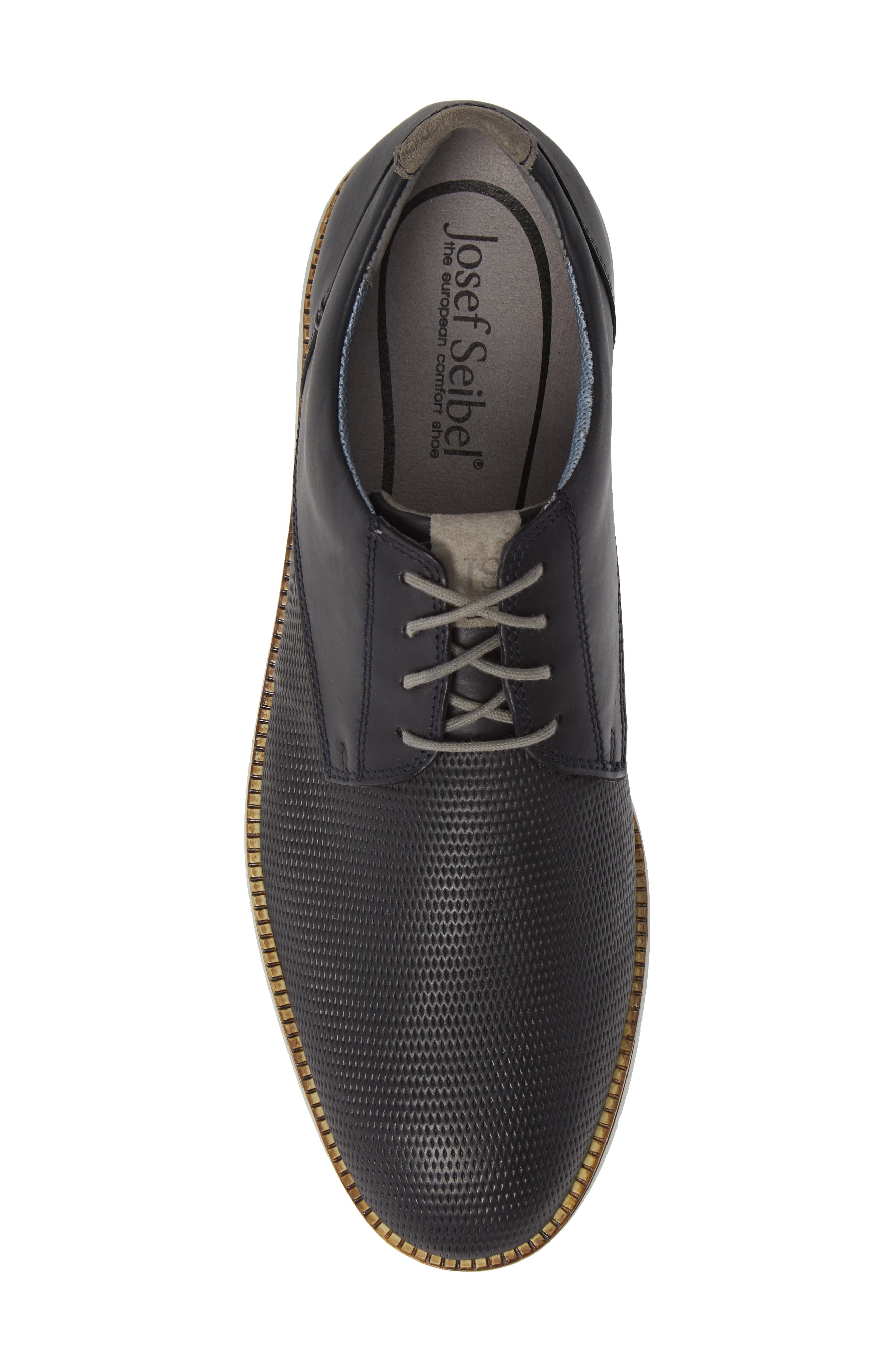 Josef Seibel Tyler 09 Derby, Alternate, color, Ocean