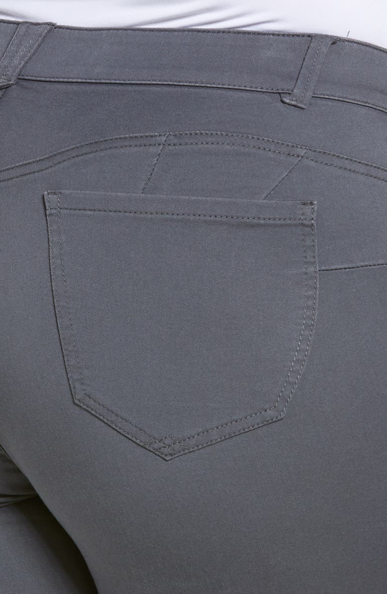 Wit & Wisdom Ab-solution High Waist Straight Leg Jeans, Alternate, color, 