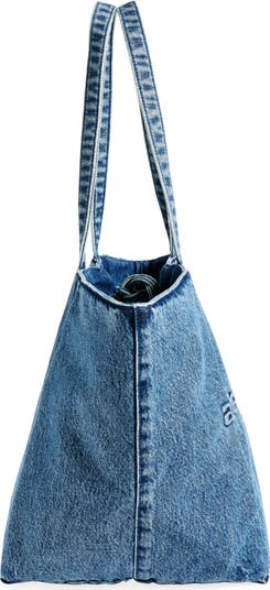 Alexander Wang Medium Punch Denim Tote | Nordstrom