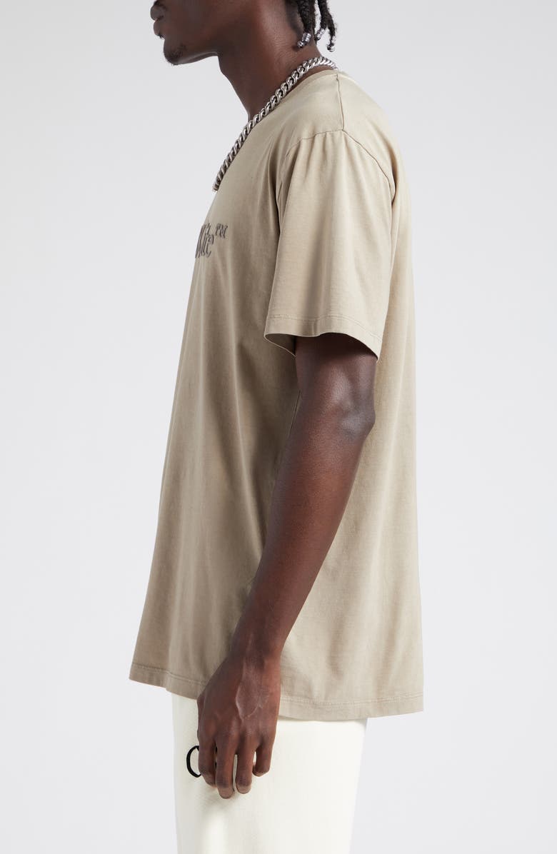 Off-White Laundry Slim Fit Logo Appliqué T-Shirt, Alternate, color, 