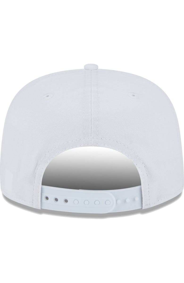 New Era Men's New Era White Pittsburgh Pirates Golfer Tee 9FIFTY Snapback Hat, Alternate, color, White