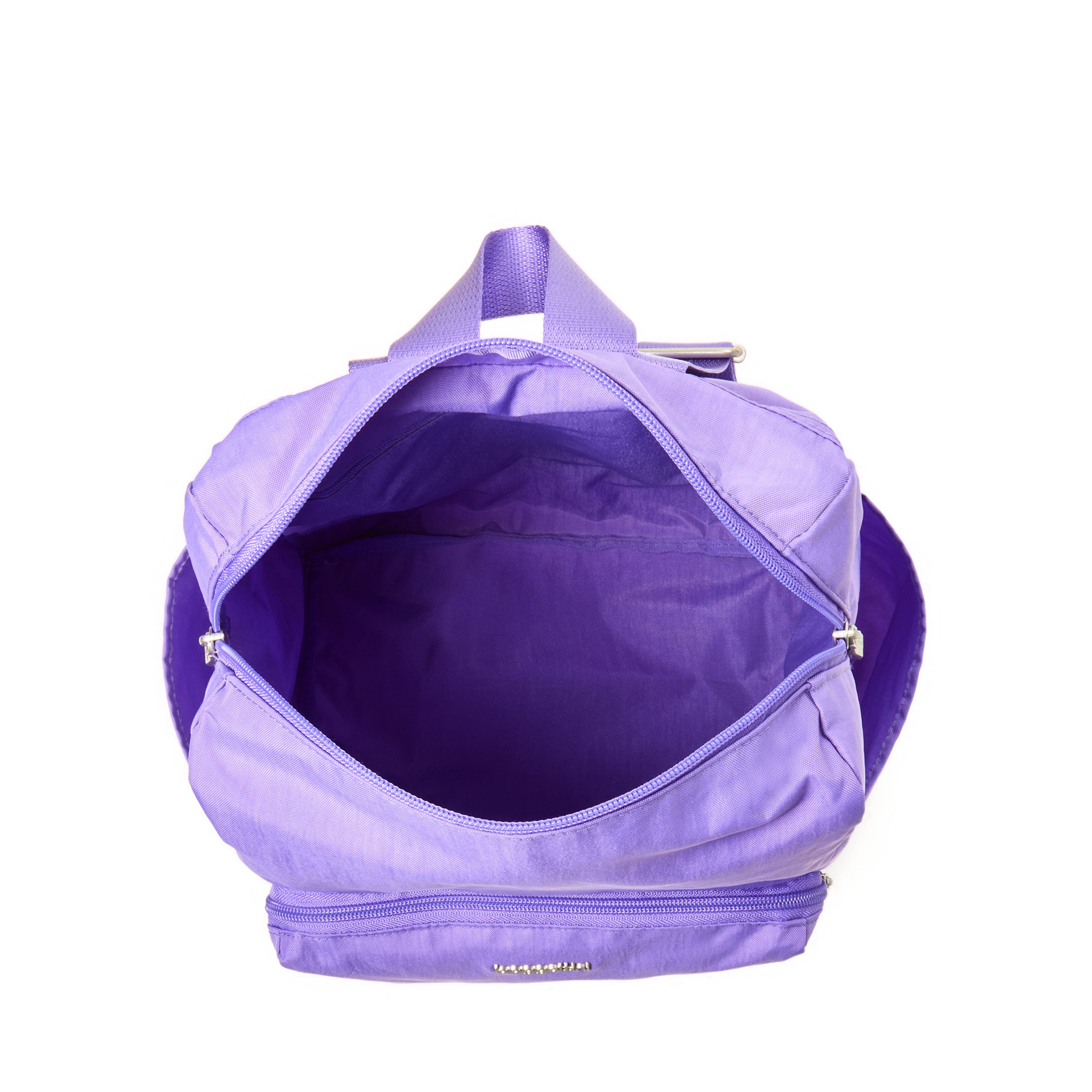 Carryall Packable Backpack, Alternate, color, LAVENDER SURF