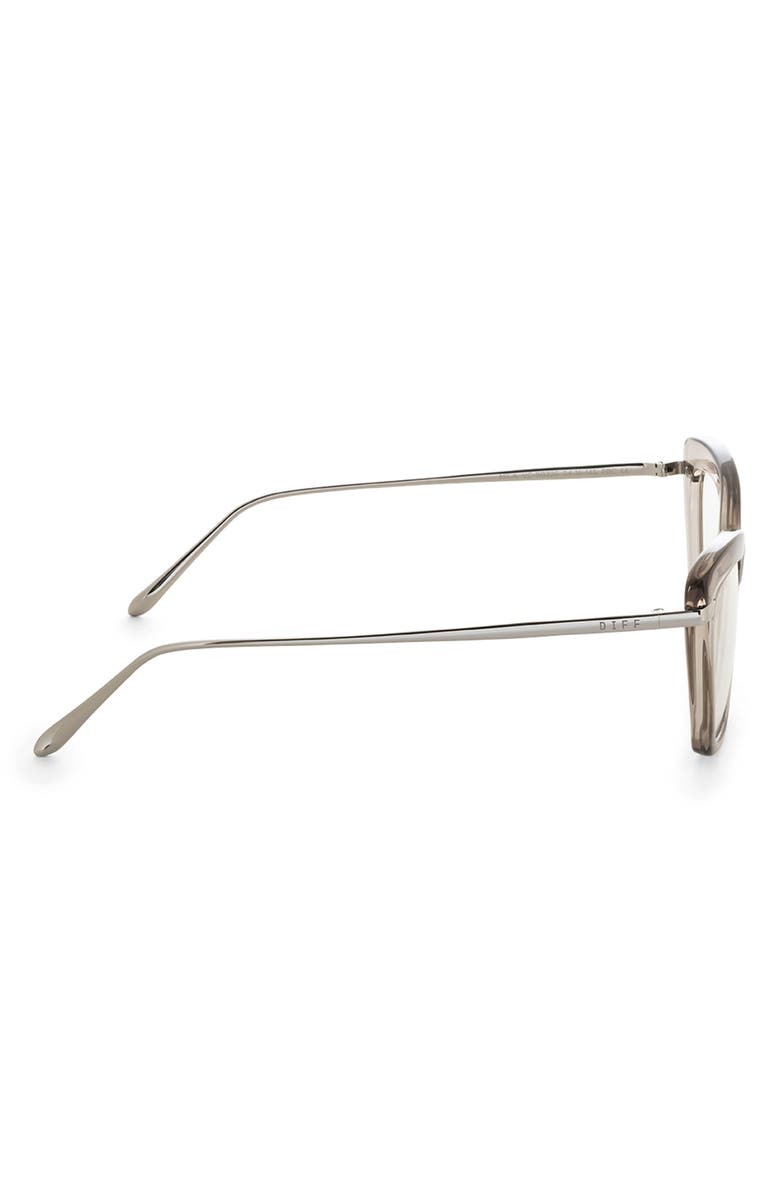 DIFF Mila 54mm Cat Eye Optical Glasses, Alternate, color, 