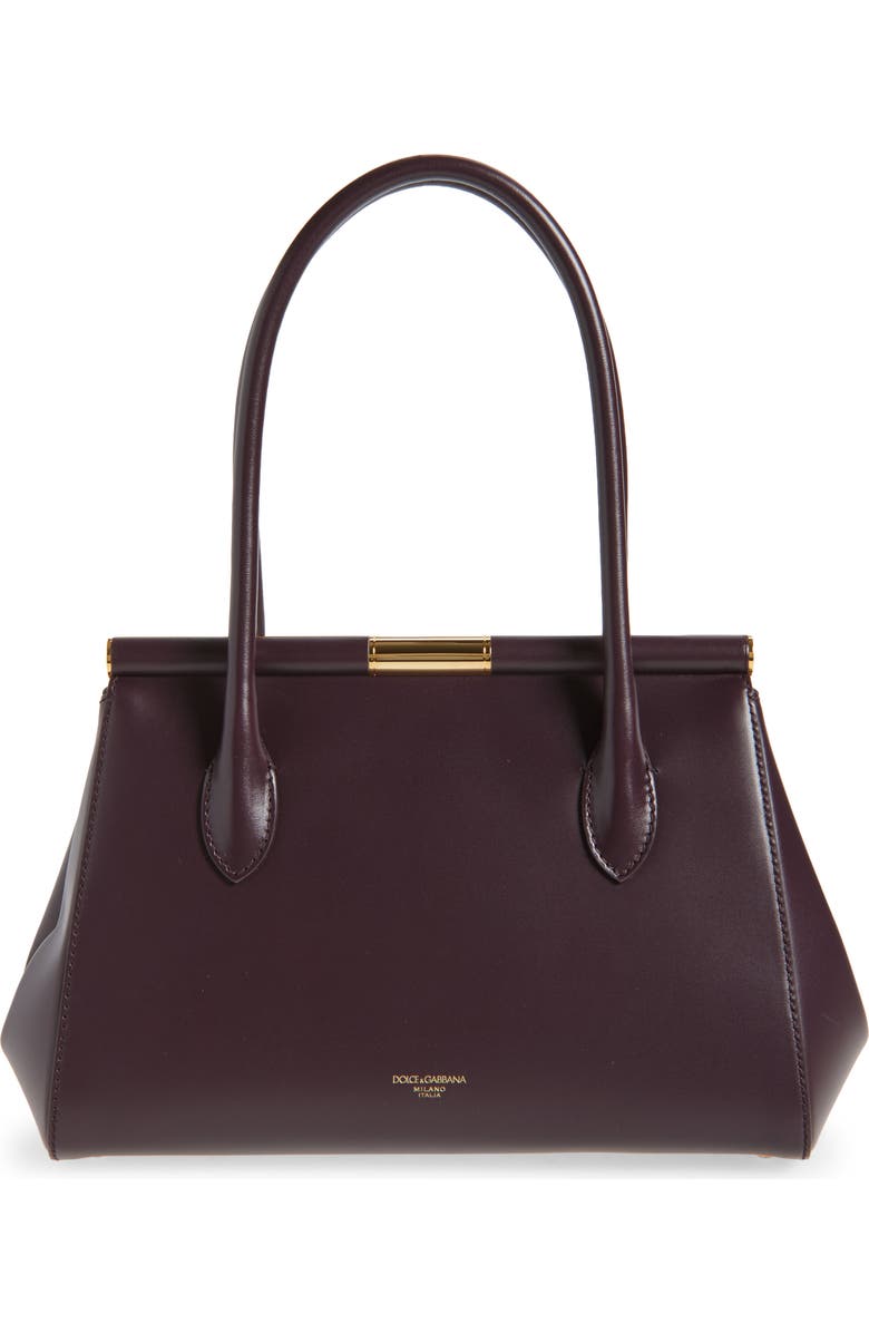 Dolce&Gabbana Marlene Everyday Bag, Alternate, color, 8M073 Mosto