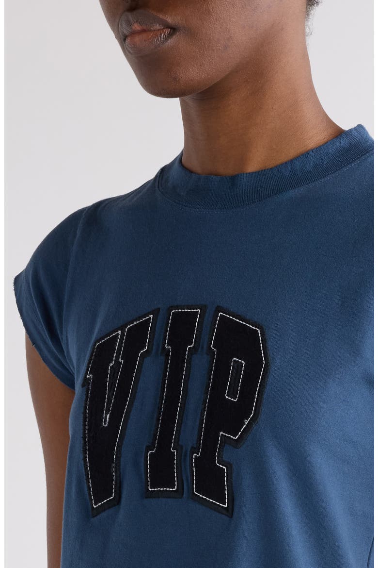 Shrunken Graphic T-Shirt, Alternate, color, 5002 DARK BLUE